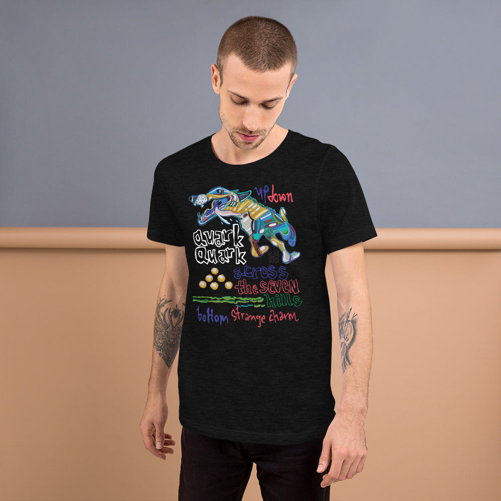 The Strange Charm of Summer – Lebo Short-Sleeve Unisex T-Shirt